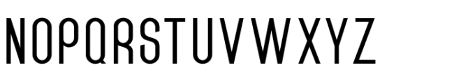Borela Regular Font UPPERCASE