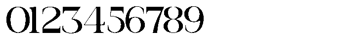 Borello Font OTHER CHARS
