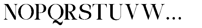 Borello Font UPPERCASE