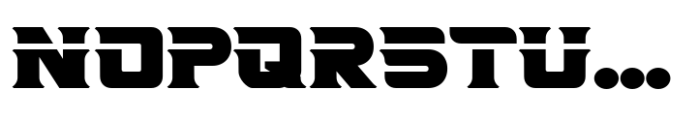 Borex Variation Font UPPERCASE