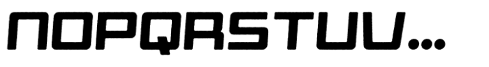 Borga Italic Rough Font UPPERCASE