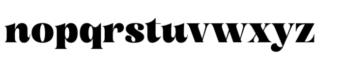 Borgalie Black Font LOWERCASE
