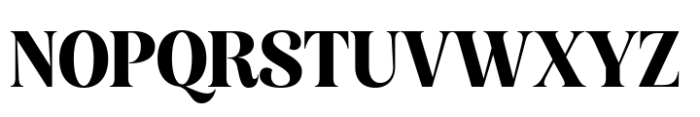 Borgalie Bold Font UPPERCASE