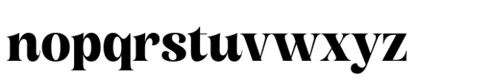 Borgalie Bold Font LOWERCASE