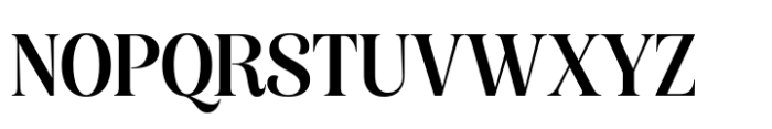Borgalie Medium Font UPPERCASE