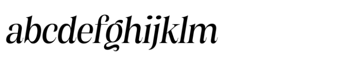 Borgalie Oblique FONT