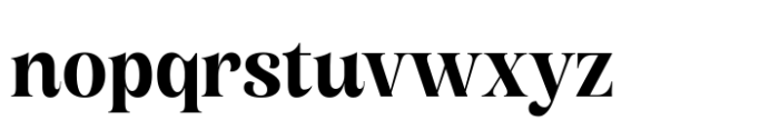 Borgalie Semi Bold Font LOWERCASE