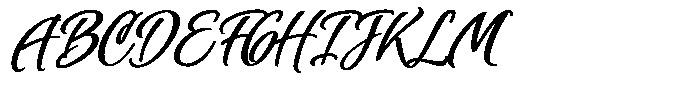 Borgers Script Bold Italic Font