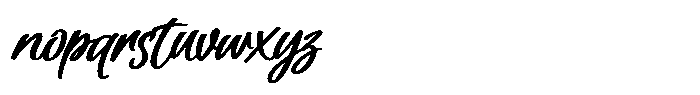 Borgers Script Bold Italic Font LOWERCASE