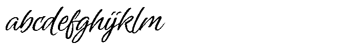 Borgers Script Italic FONT