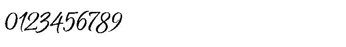 Borgers Script Regular Font OTHER CHARS
