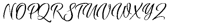 Borgers Script Regular Font UPPERCASE