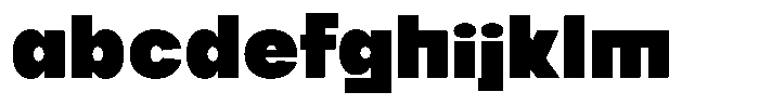 Borgu Black FONT