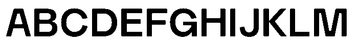 Borgu Book Font UPPERCASE