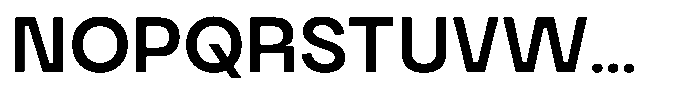 Borgu Book Font UPPERCASE