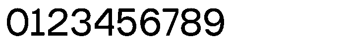 Borgu Light Font OTHER CHARS