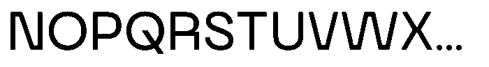 Borgu Light Font UPPERCASE