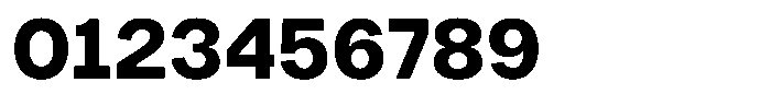 Borgu Medium Font OTHER CHARS