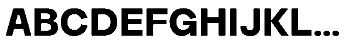 Borgu Medium Font UPPERCASE