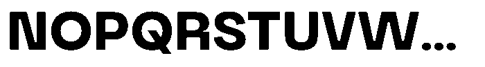 Borgu Medium Font UPPERCASE