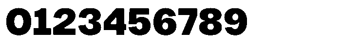 Borgu Solid Font OTHER CHARS