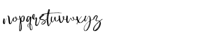 Boriel Font LOWERCASE