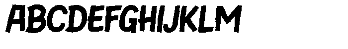 Borlasino Oblique Font UPPERCASE