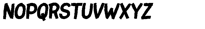 Borlasino Oblique Font UPPERCASE