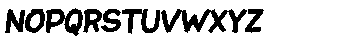 Borlasino Oblique Font LOWERCASE