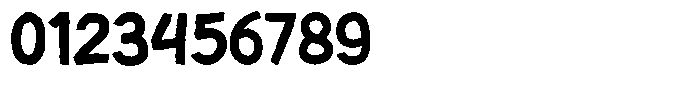 Borlasino Regular Font OTHER CHARS