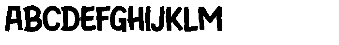 Borlasino Regular Font UPPERCASE