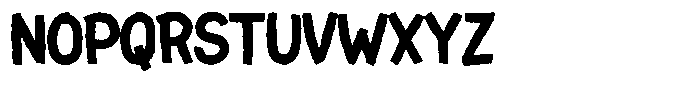 Borlasino Regular Font UPPERCASE