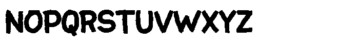 Borlasino Regular Font LOWERCASE
