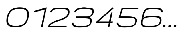 Borndia Italic Font OTHER CHARS