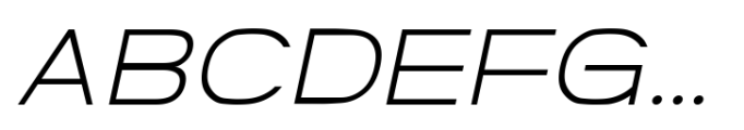 Borndia Italic Font