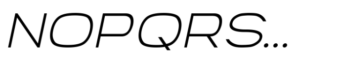 Borndia Italic Font LOWERCASE