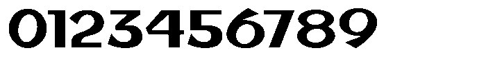 Borneo Amber CLEAN Font OTHER CHARS