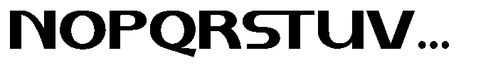 Borneo Amber CLEAN Font UPPERCASE