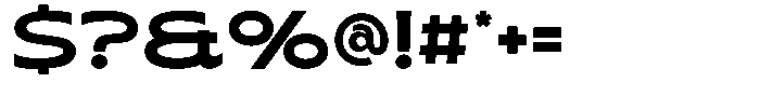 Borneo Font OTHER CHARS