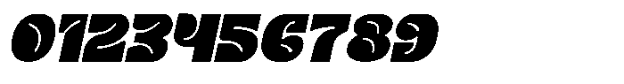 Bornie Italic Font OTHER CHARS