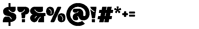 Bornie Regular Font OTHER CHARS