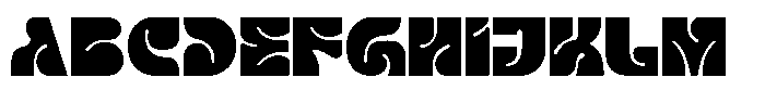 Bornie Regular Font UPPERCASE