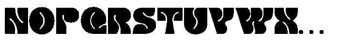 Bornie Regular Font UPPERCASE