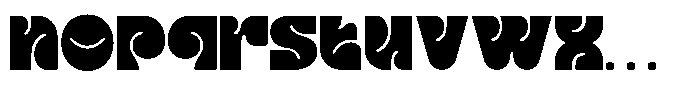 Bornie Regular Font LOWERCASE