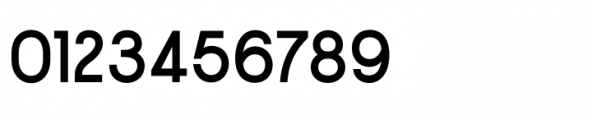 Borodium Typeface Semi Bold Font OTHER CHARS