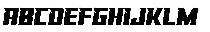 Borone Racing FONT