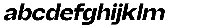 Borsche Bold Italic FONT