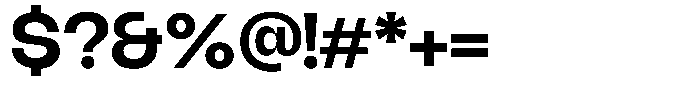 Borsche Bold Font OTHER CHARS