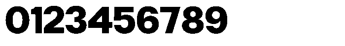Borsche Extra Bold Font OTHER CHARS