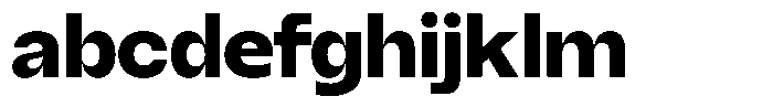 Borsche Extra Bold FONT